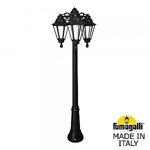 Столб фонарный уличный Fumagalli Rut E26.156.S30.AXF1RDN