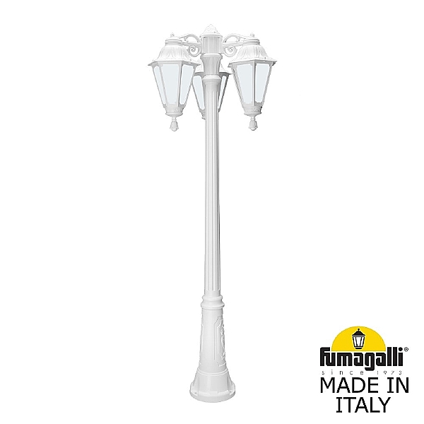 Столб фонарный уличный Fumagalli Rut E26.156.S30.WYF1RDN