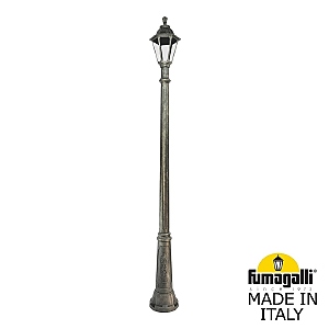 Столб фонарный уличный Fumagalli Rut E26.157.000.BXF1R