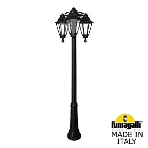 Столб фонарный уличный Fumagalli Rut E26.157.S30.AXF1RDN