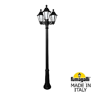 Столб фонарный уличный Fumagalli Rut E26.157.S30.AYF1R