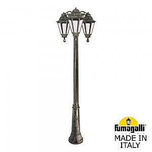 Столб фонарный уличный Fumagalli Rut E26.157.S30.BXF1RDN