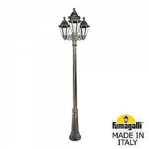Столб фонарный уличный Fumagalli Rut E26.157.S31.BXF1R