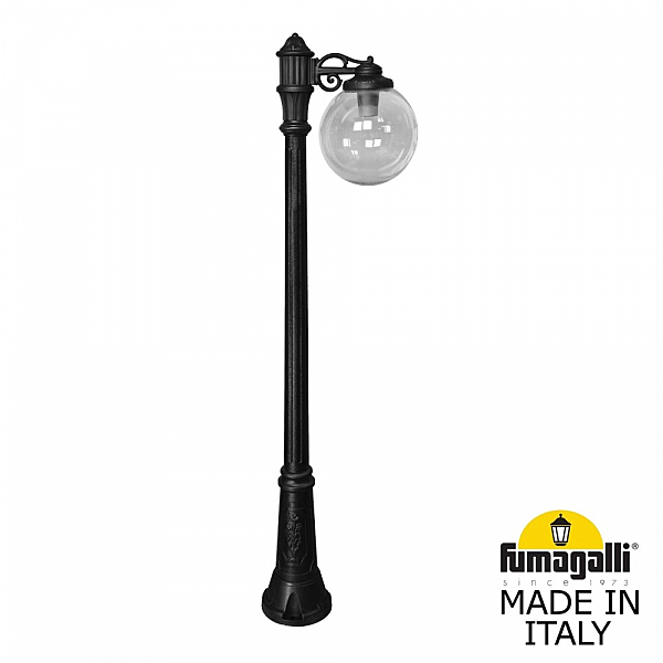 Столб фонарный уличный Fumagalli Globe 300 G30.156.S10.AZE27