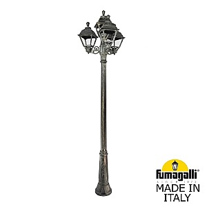 Столб фонарный уличный Fumagalli Cefa U23.157.S31.BXF1R