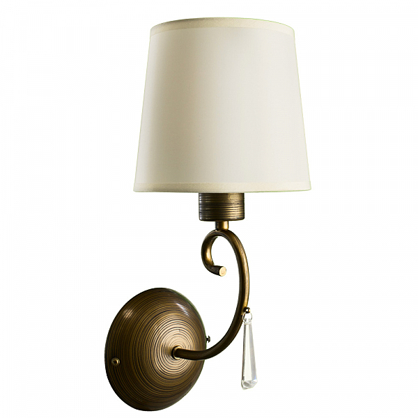 Бра Arte Lamp CAROLINA A9239AP-1BR