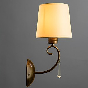 Бра Arte Lamp CAROLINA A9239AP-1BR