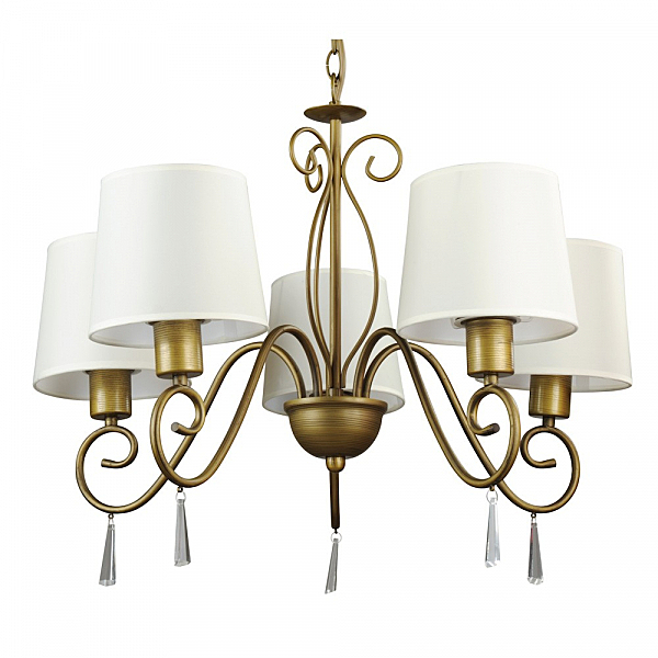 Подвесная люстра Arte Lamp CAROLINA A9239LM-5BR