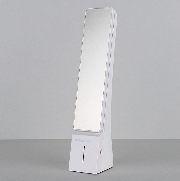 Настольная лампа Elektrostandart Desk Desk белый/серебряный (TL90450)