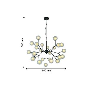 Подвесная люстра F-Promo Ligamentum 2481-9P