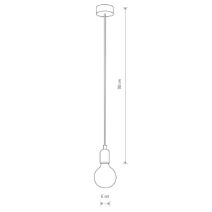 Светильник подвесной Nowodvorski Silicone 6404