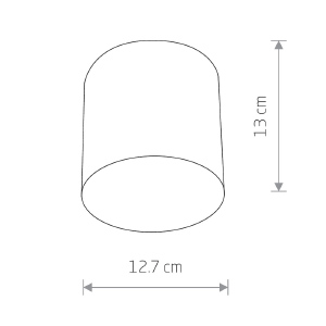 Накладной светильник Nowodvorski Point Plexi 6527