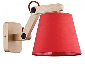 Настенное бра Alfa Joga Red 22240