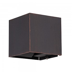 Уличный LED настенный светильник Arte Lamp Rullo A1414AL-1RI