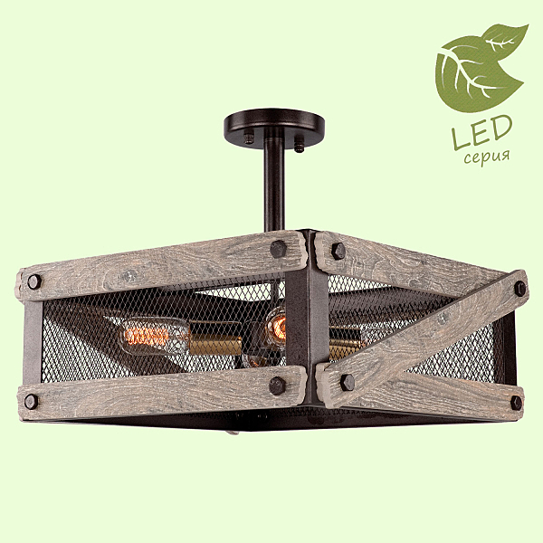 Потолочная люстра Lussole LOFT Syracuse GRLSP-9704