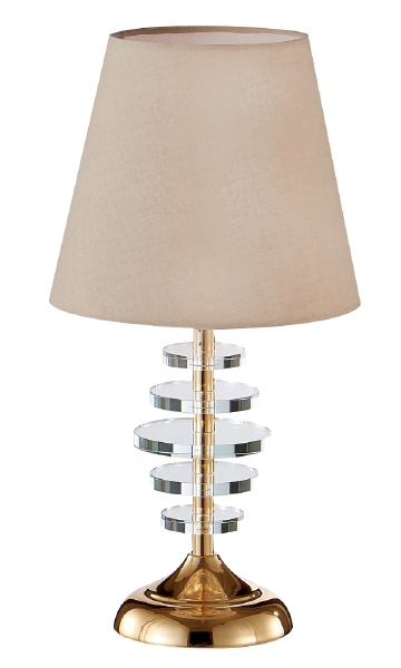 Настольная лампа Crystal Lux Armando Gold ARMANDO LG1 GOLD