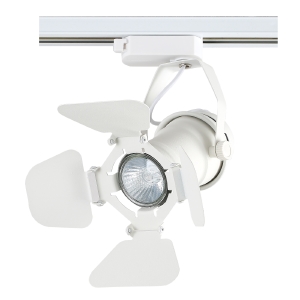 Трековый светильник Crystal Lux Clt 0.11 CLT 0.31 003 WH