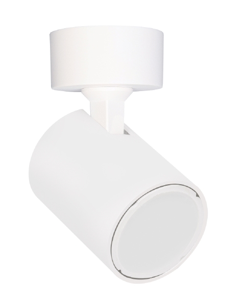 Светильник спот Crystal Lux Clt 017 CLT 017CW1R WH