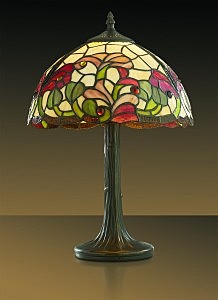 Разноцветная настольная лампа Flora 2268/1T Odeon Light