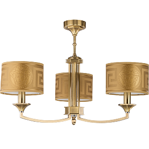 Потолочная люстра Kutek Decor Versace DEC-ZW-3(P/A)