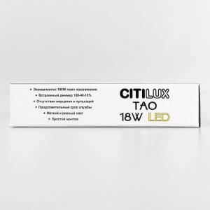 Потолочный светодиодный светильник Citilux Тао CL712182N