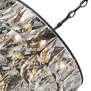 Подвесная хрустальная люстра V5263 Vitaluce V5263-1/20+1