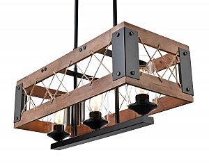 Люстра на штанге Vele Luce Cubo VL6052P03