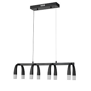 Подвесная люстра Vele Luce Negro VL7102P08