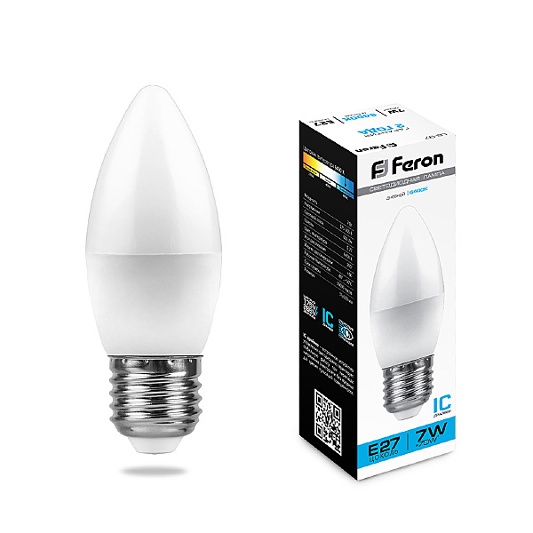 Светодиодная лампа Feron LB-97 25883