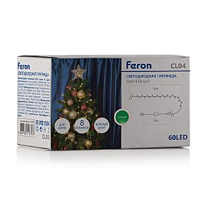 Гирлянда Feron CL04 32299