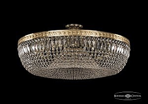 Потолочная хрустальная люстра Bohemia 1904 19041/90IV G
