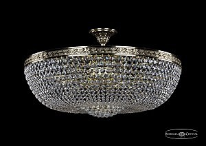 Потолочная хрустальная люстра Bohemia 1928 19281/80IV GB