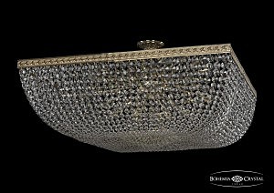 Потолочная хрустальная люстра Bohemia 1928 19282/100IV G