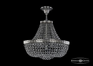 Потолочная хрустальная люстра Bohemia 1928 19283/H1/45IV Ni