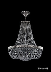 Потолочная хрустальная люстра Bohemia 1928 19283/H2/45IV Ni