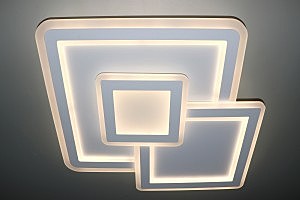 Потолочная светодиодная люстра LED Natali Kovaltseva 81016/3C