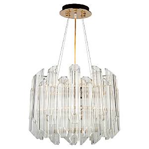 Подвесная хрустальная люстра Retro Murano L'Arte Luce Luxury L23204.92