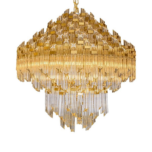 Подвесная хрустальная люстра Tambro L'Arte Luce Luxury L26514