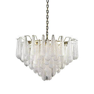 Подвесная хрустальная люстра Orchis L'Arte Luce Luxury L38210.92