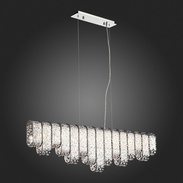 Подвесная хрустальная люстра SL1117 ST Luce SL1117.103.07