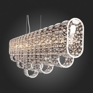 Подвесная хрустальная люстра SL1117 ST Luce SL1117.103.07