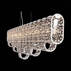 Подвесная хрустальная люстра SL1117 ST Luce SL1117.103.07