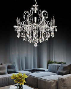 Подвесная люстра Lumina Deco Daniella LDP 9123-8