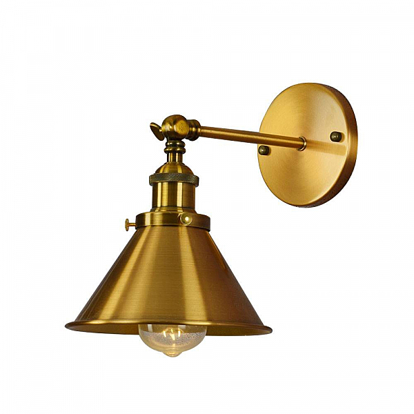 Настенное бра Lumina Deco Gubi LDW B005-1 BRASS