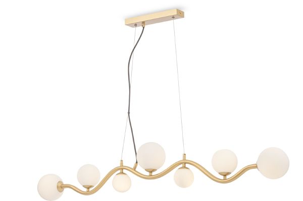Подвесная люстра Maytoni Uva MOD059PL-07G