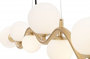 Подвесная люстра Maytoni Uva MOD059PL-07G