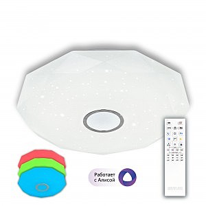 Потолочный LED светильник Citilux Диамант Смарт CL713A100G