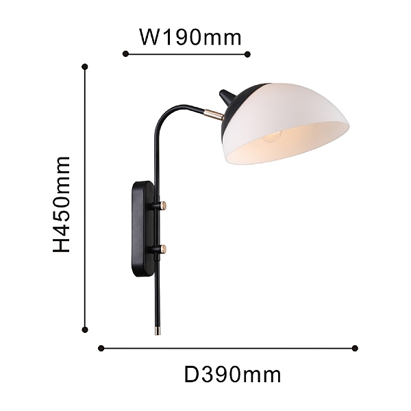 Настенное бра F-Promo Vitra 2686-1W