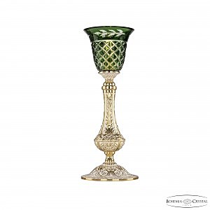 Настольная лампа Bohemia 7100 71100L/15 GW P2 Clear-Green/H-1J
