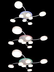Потолочная светодиодная люстра High-Tech Led Lamps Natali Kovaltseva HIGH-TECH LED LAMPS 82015